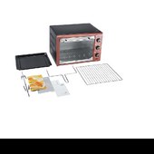 ACA/北美电器 ATO-BB32HM电烤箱 家用烘焙多功能烤箱热风低温发酵