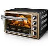 ACA/北美电器ATO-BCRF32烤箱 多功能家用烘焙 上下火独立控温发酵