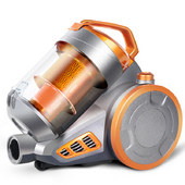 海尔吸尘器家用超静音 小型强力除螨吸尘机 正品ZW1401A
