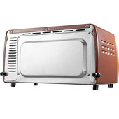 ACA/北美电器AT0-YA09K家用迷你电烤箱 带BBQ多功能烘焙 全国包邮