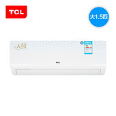 TCL KFRd-35GW/EL13BpA 天阔系列智能WIFI无氟变频钛金空调 白色+花纹 正1.5匹