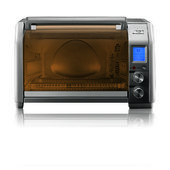ACA/北美电器 ATO-CF24B 烤箱家用烘焙多功能智能 微电脑精准控温