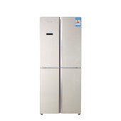 万宝(Wanbao) BCD-450MCEA 450升智能十字对开门家用大冰箱 爵士金