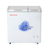 万宝（Wanbao） BCD-160B 160升小冷柜家用冷柜卧式冷柜冷冻冷藏商用厨房冰柜
