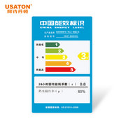 USATON/阿诗丹顿 DSZF-B60D20L电热水器60L双胆速热节能省电KB21
